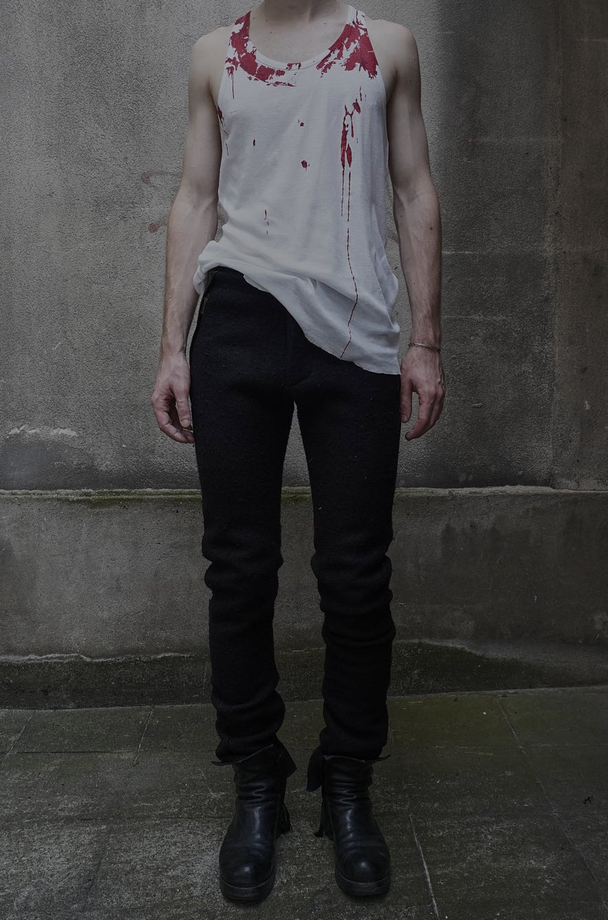 Haider Ackermann Painted Vest