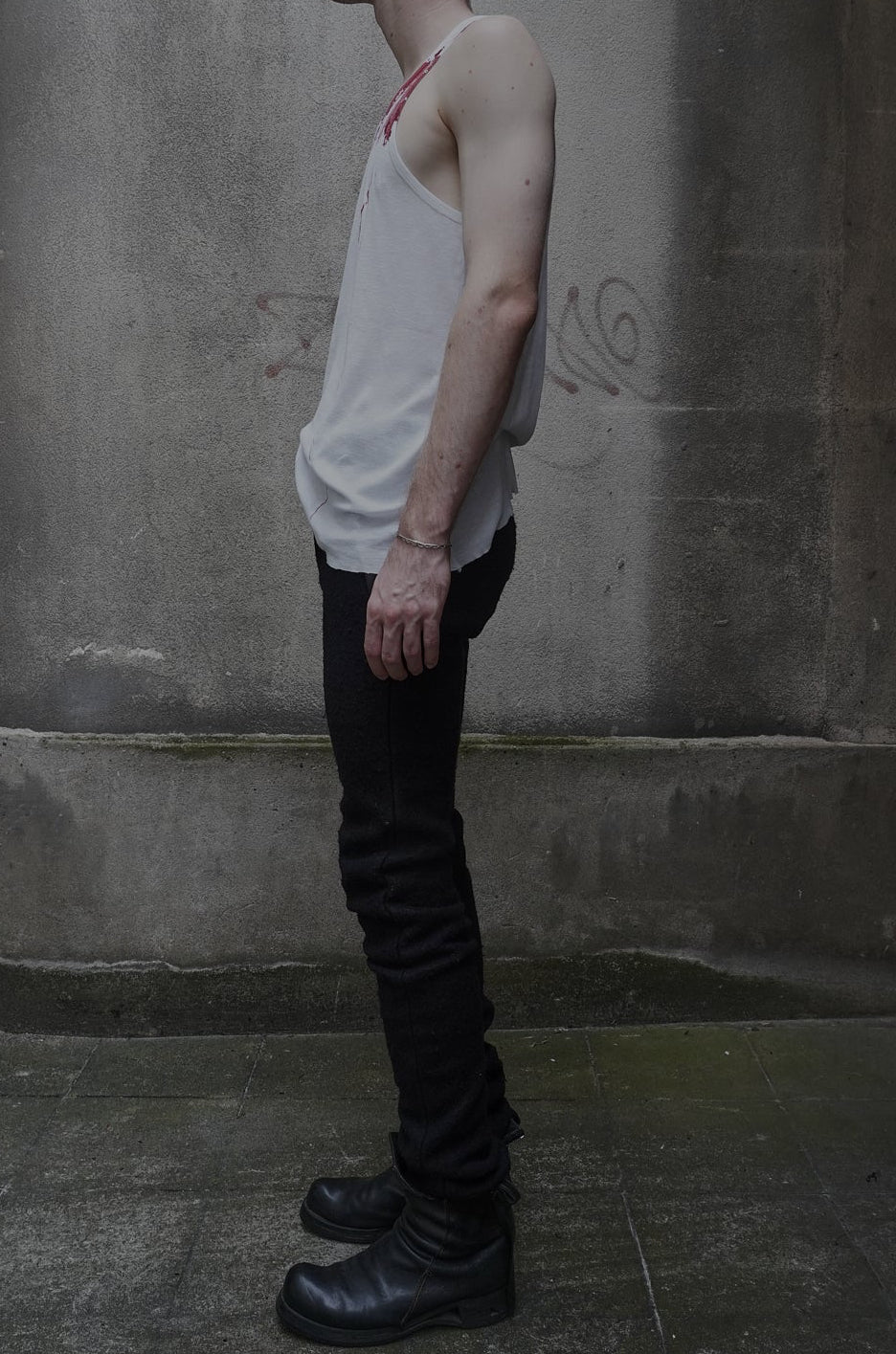 Haider Ackermann Painted Vest