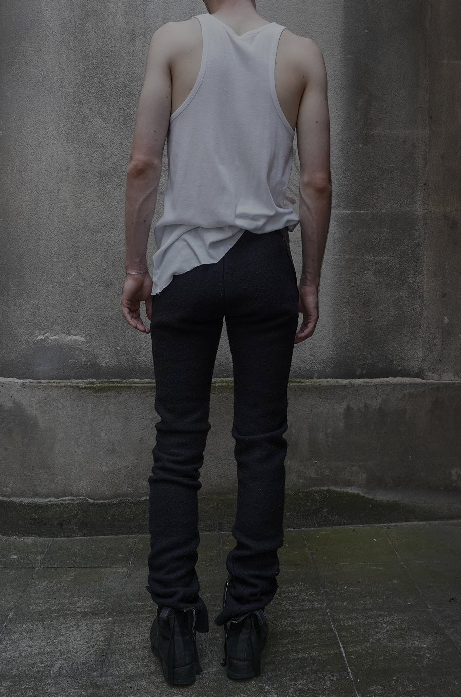 Haider Ackermann Painted Vest
