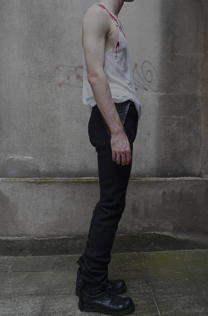 Haider Ackermann Painted Vest
