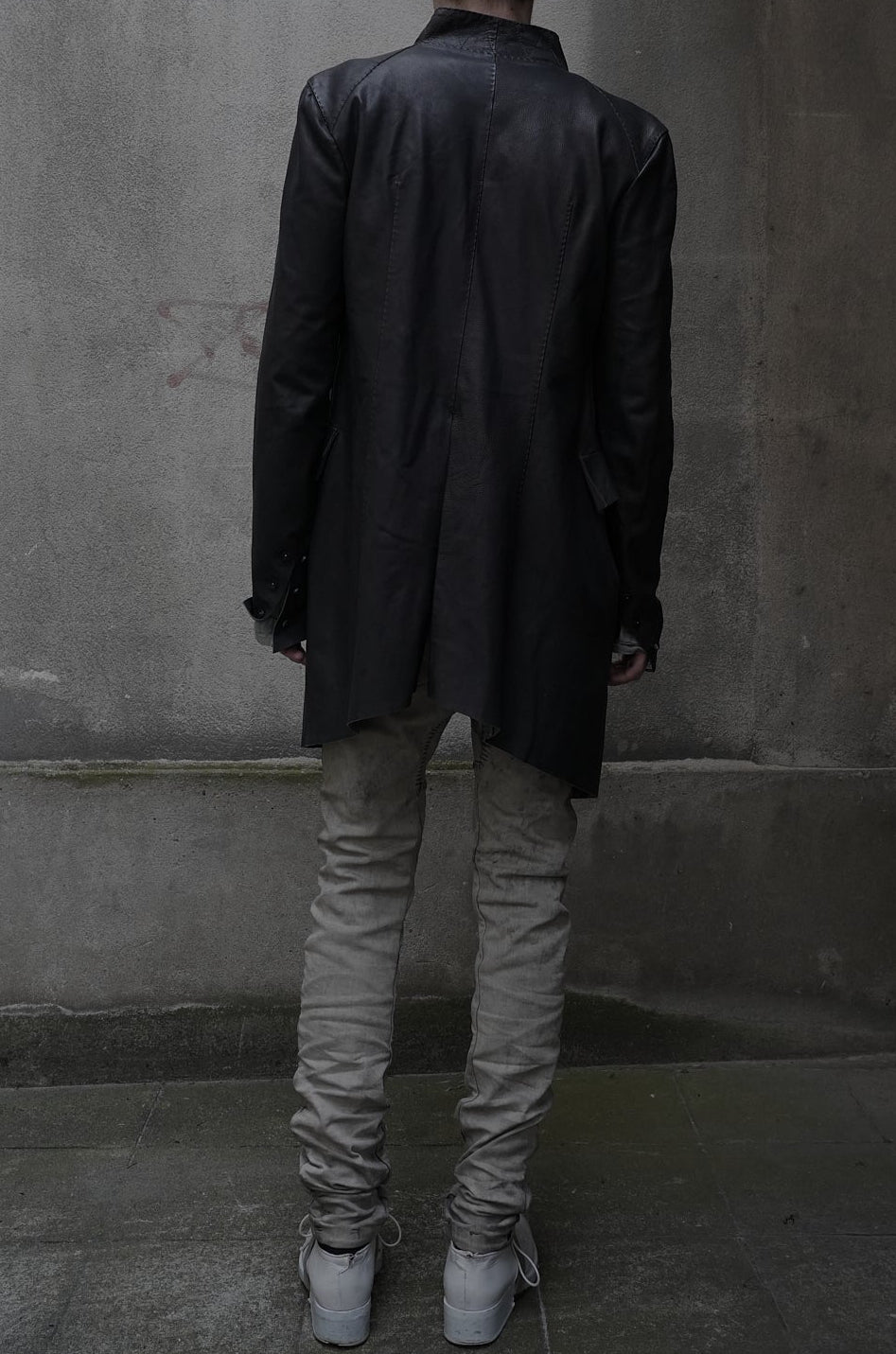 Yohan Serfaty Leather Coat