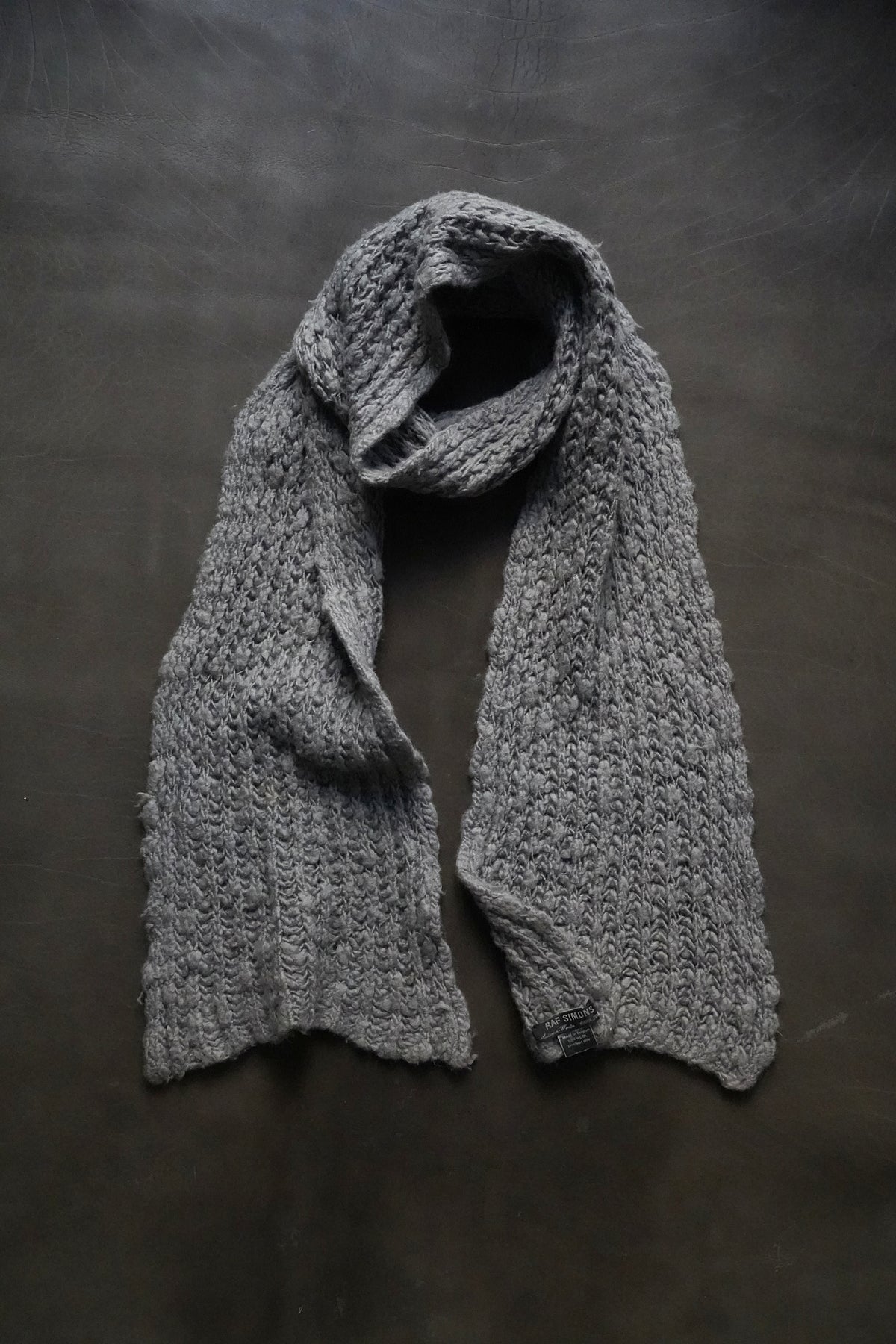 Raf Simons Scarf AW 1999-2000