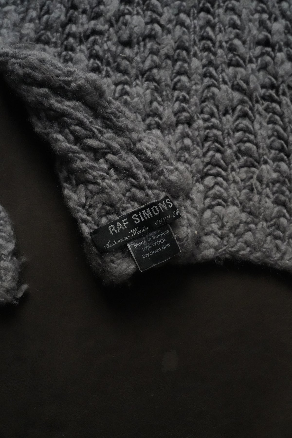 Raf Simons Scarf AW 1999-2000