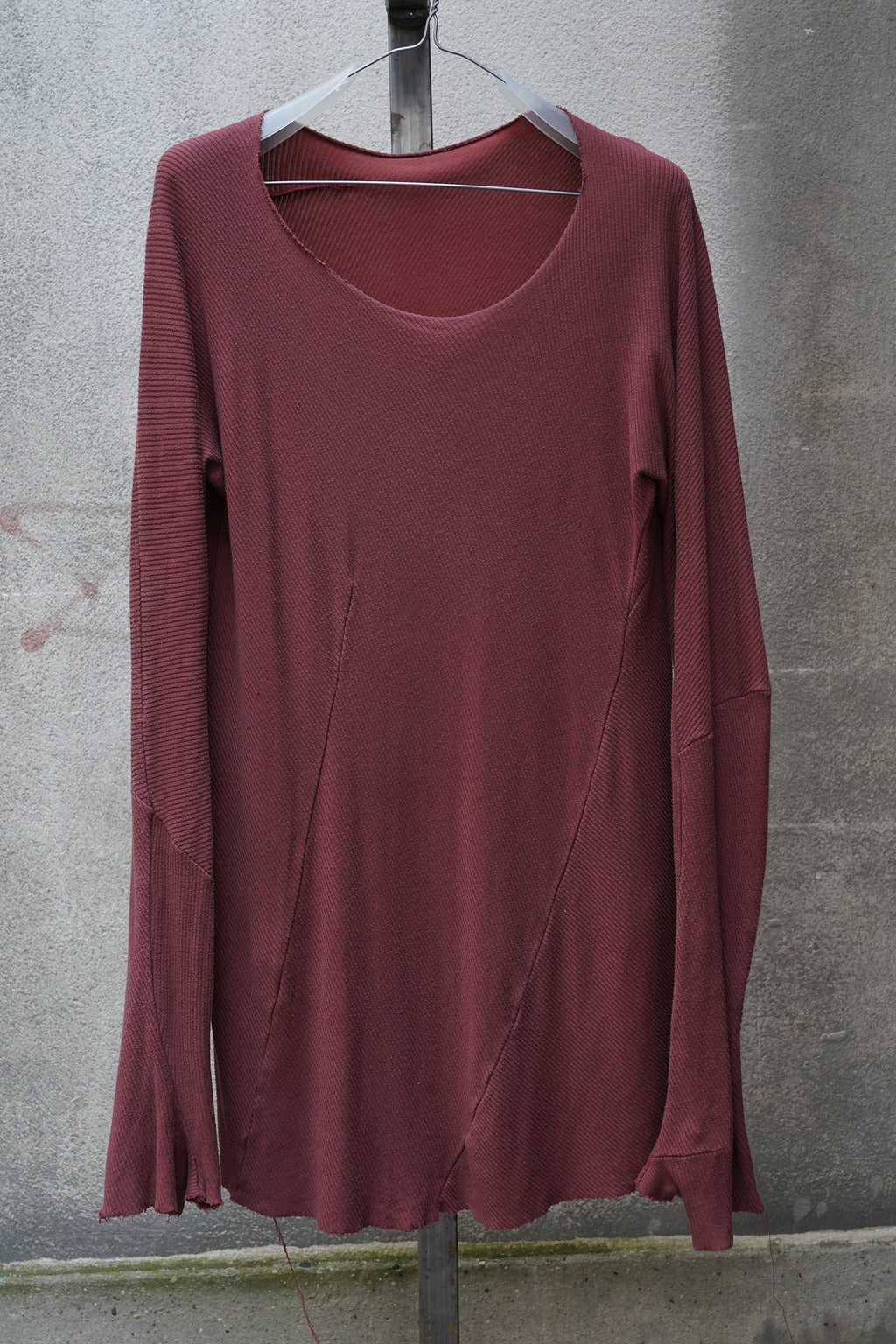 Leon Emanuel Blanck Distortion Longsleeve With Glove Detail