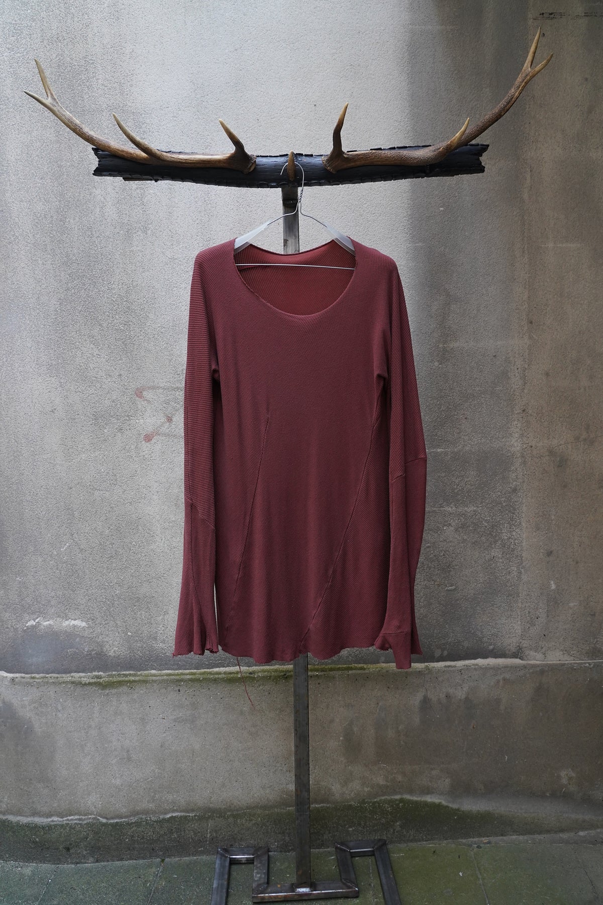 Leon Emanuel Blanck Distortion Longsleeve With Glove Detail