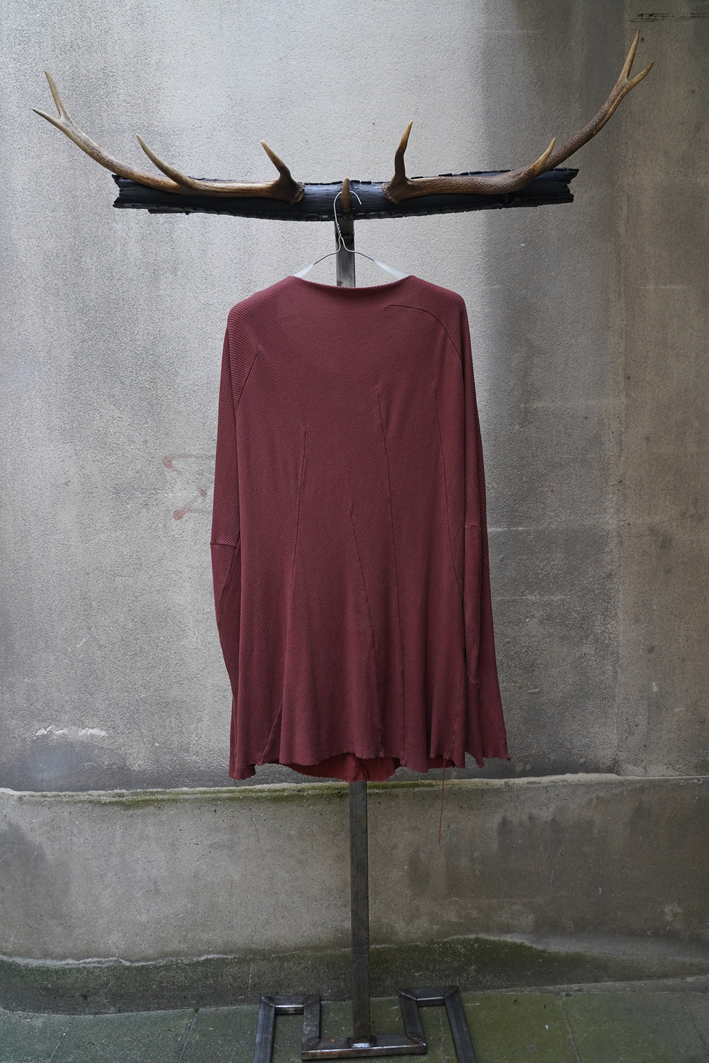 Leon Emanuel Blanck Distortion Longsleeve With Glove Detail