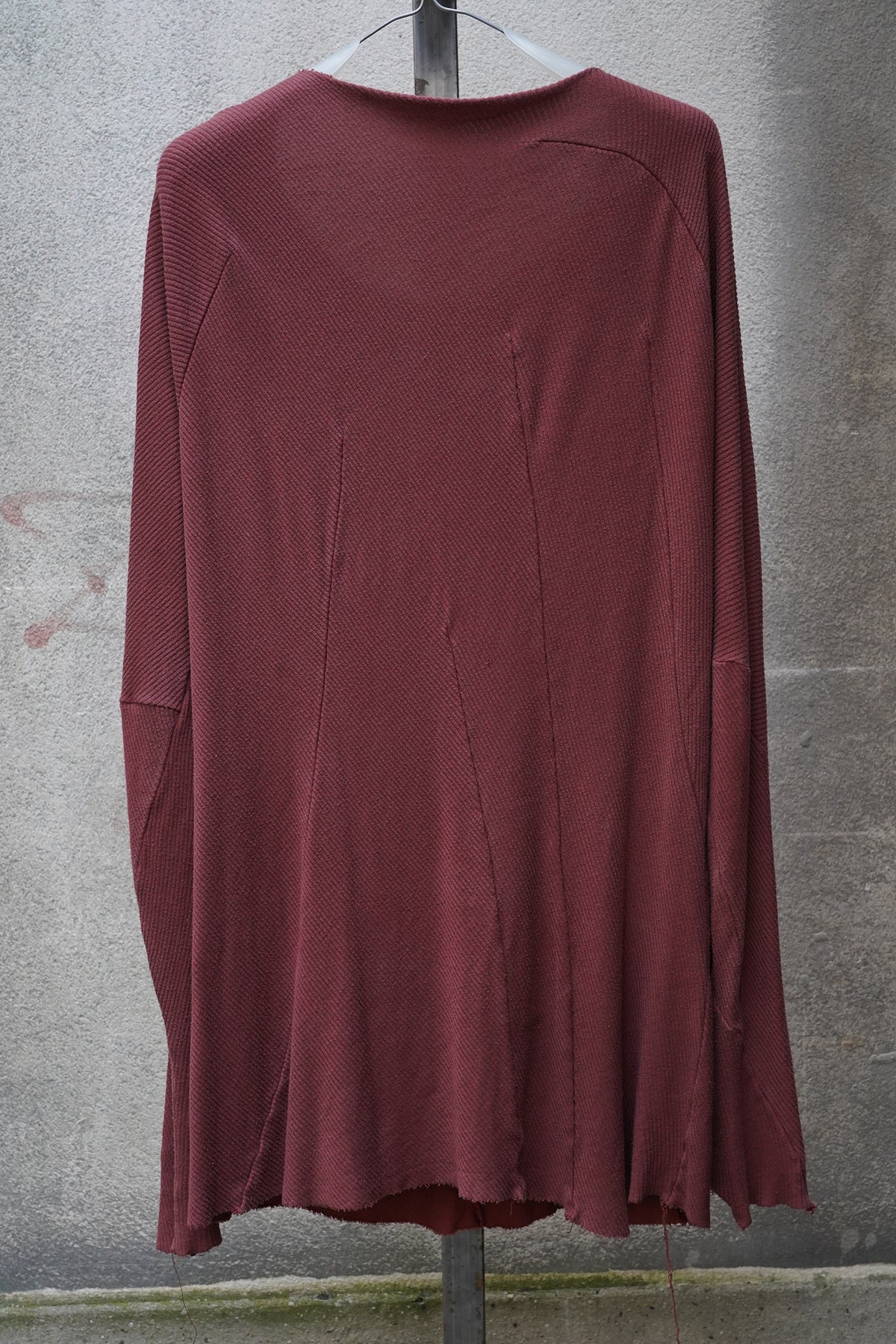 Leon Emanuel Blanck Distortion Longsleeve With Glove Detail