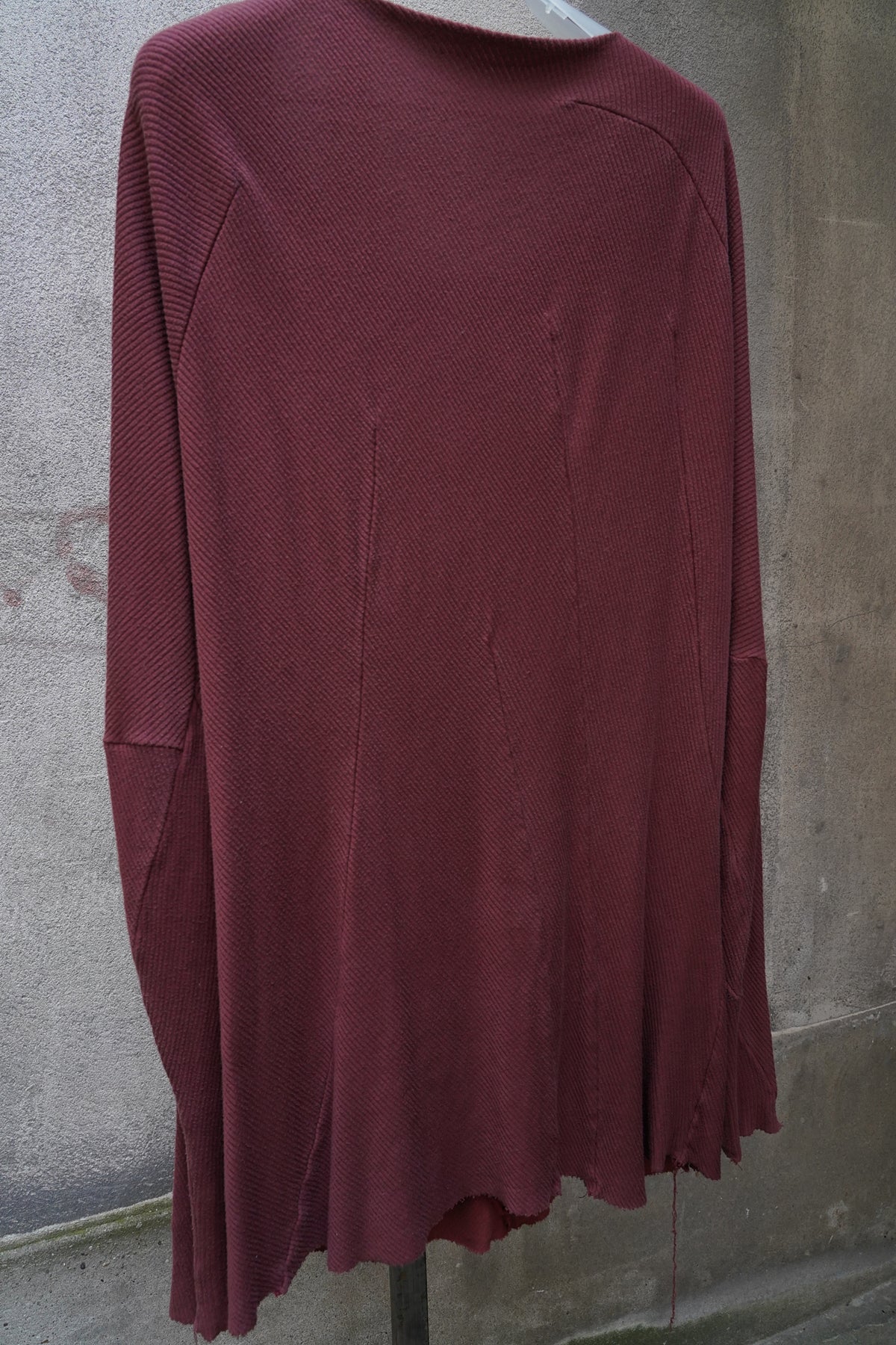 Leon Emanuel Blanck Distortion Longsleeve With Glove Detail