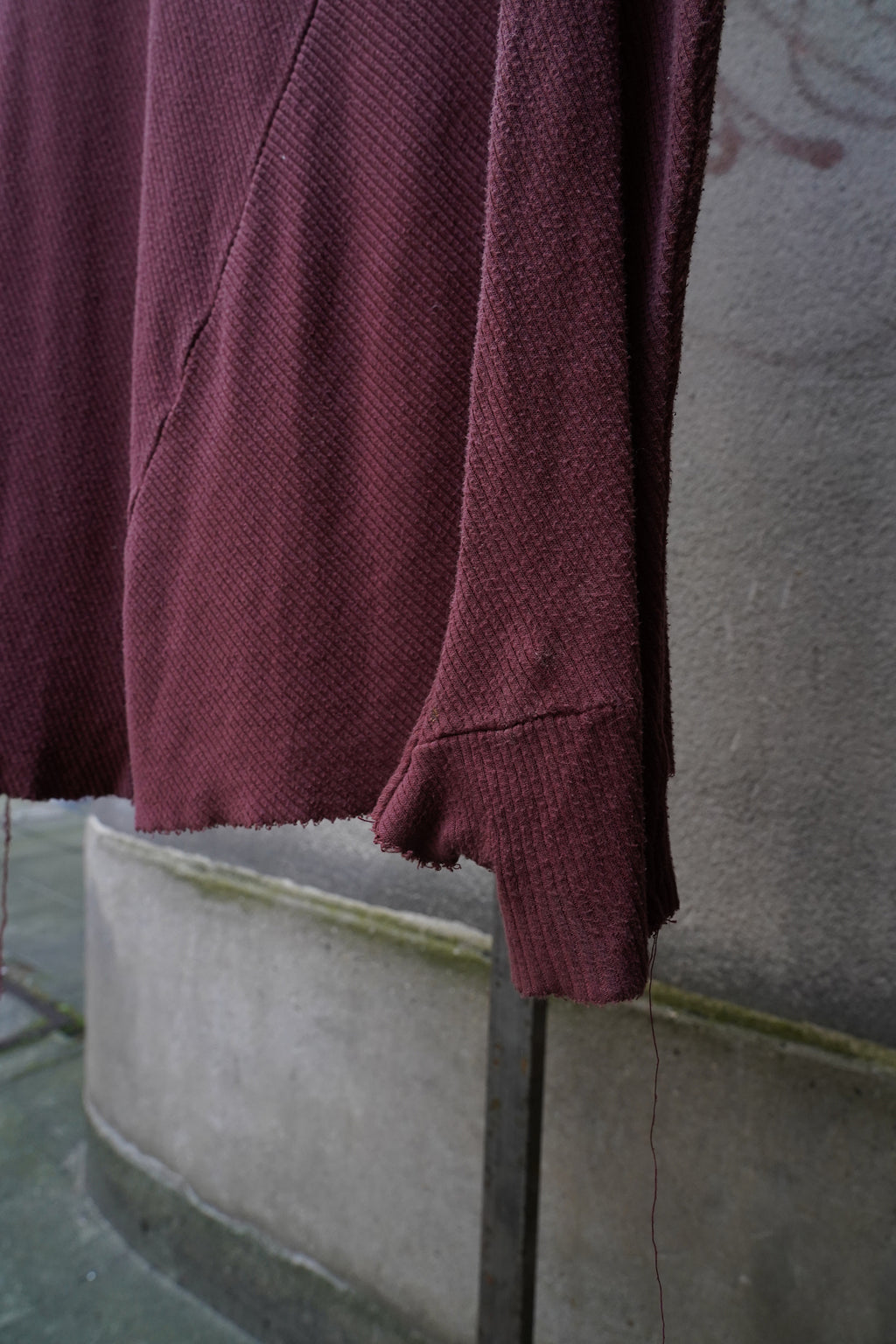 Leon Emanuel Blanck Distortion Longsleeve With Glove Detail