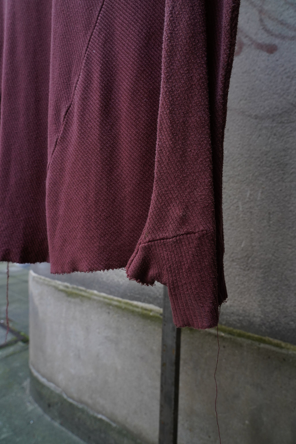 Leon Emanuel Blanck Distortion Longsleeve With Glove Detail