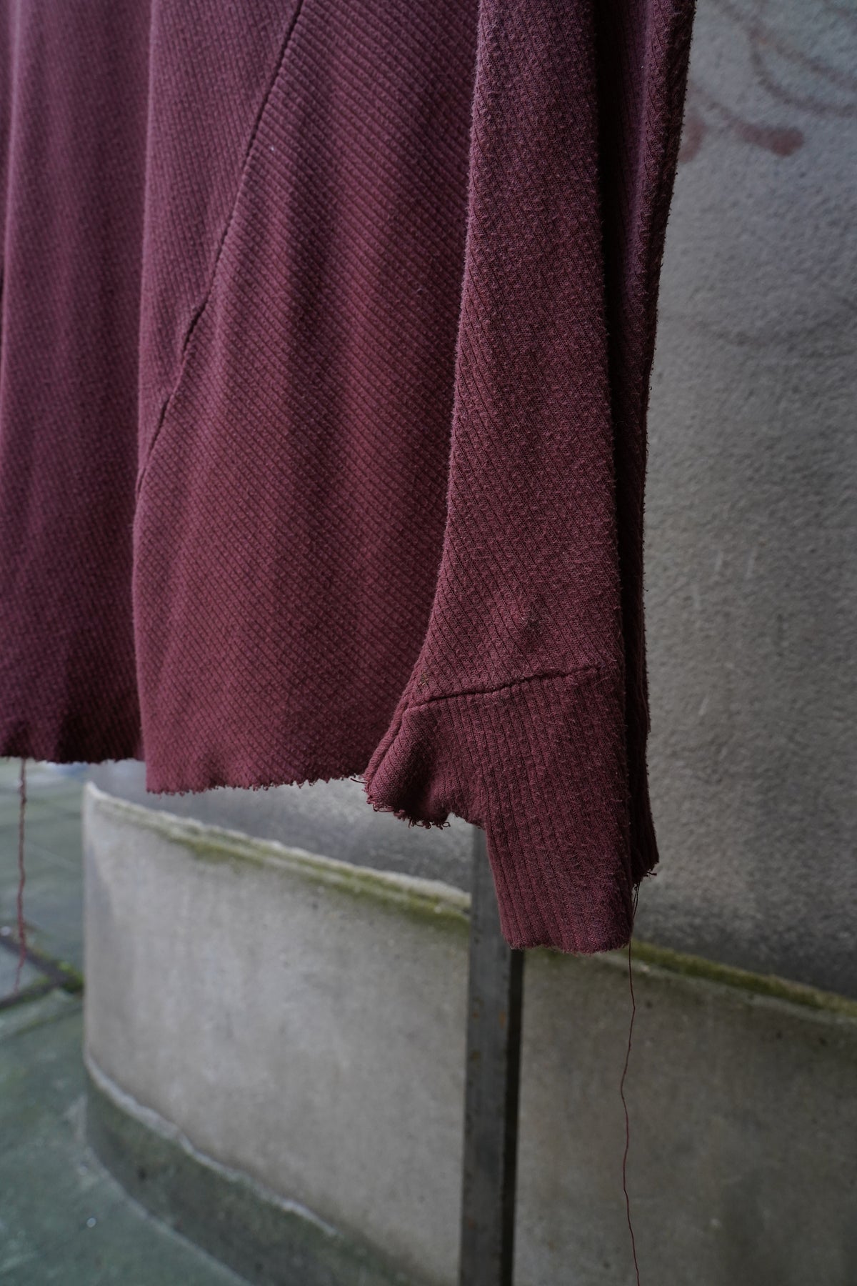 Leon Emanuel Blanck Distortion Longsleeve With Glove Detail