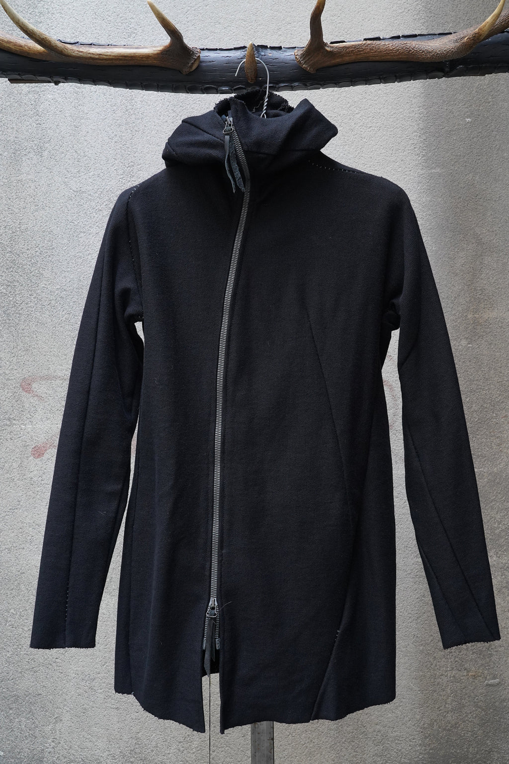 Leon Emanuel Blanck Distortion Zipper With Hood