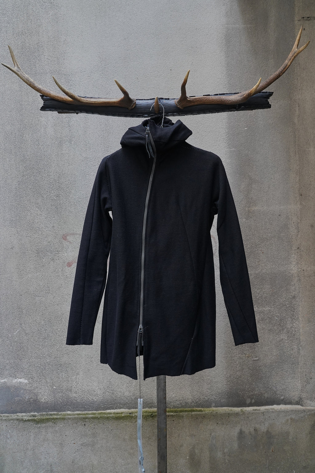 Leon Emanuel Blanck Distortion Zipper With Hood