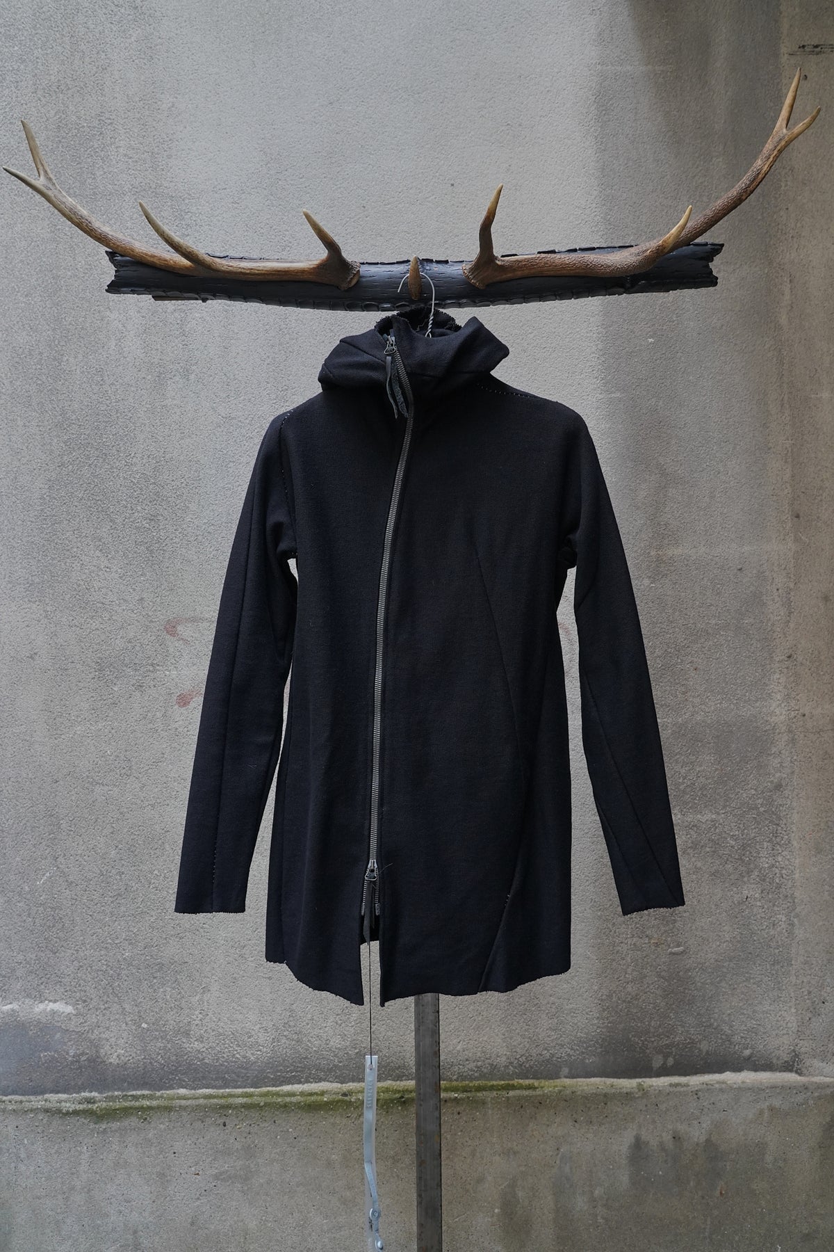 Leon Emanuel Blanck Distortion Zipper With Hood