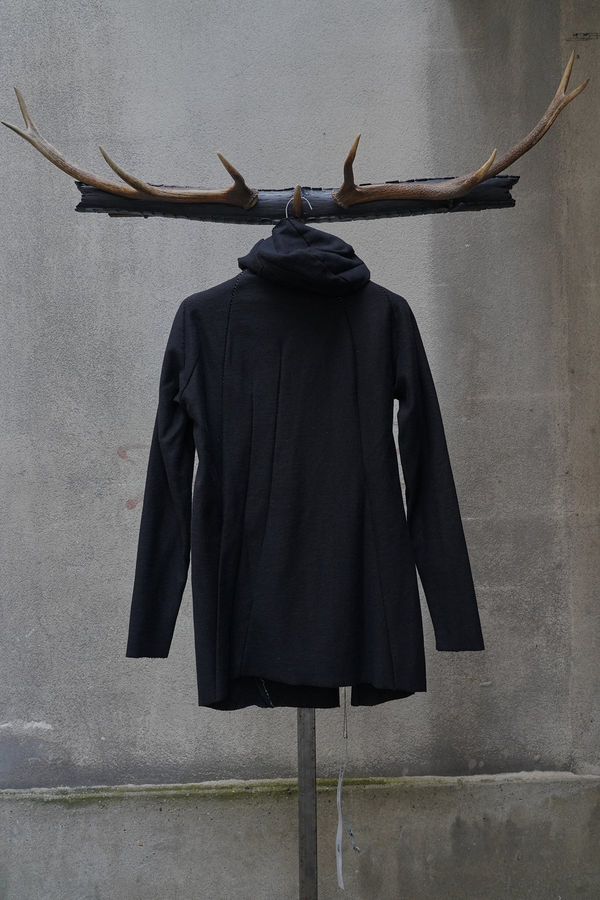 Leon Emanuel Blanck Distortion Zipper With Hood