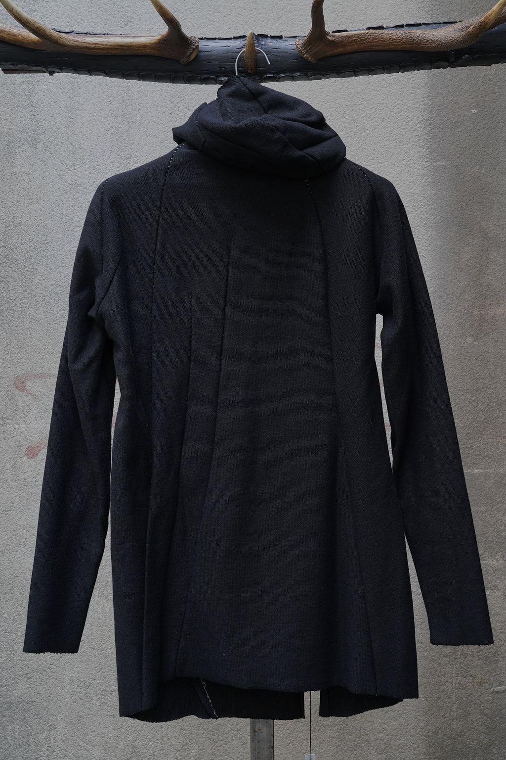 Leon Emanuel Blanck Distortion Zipper With Hood