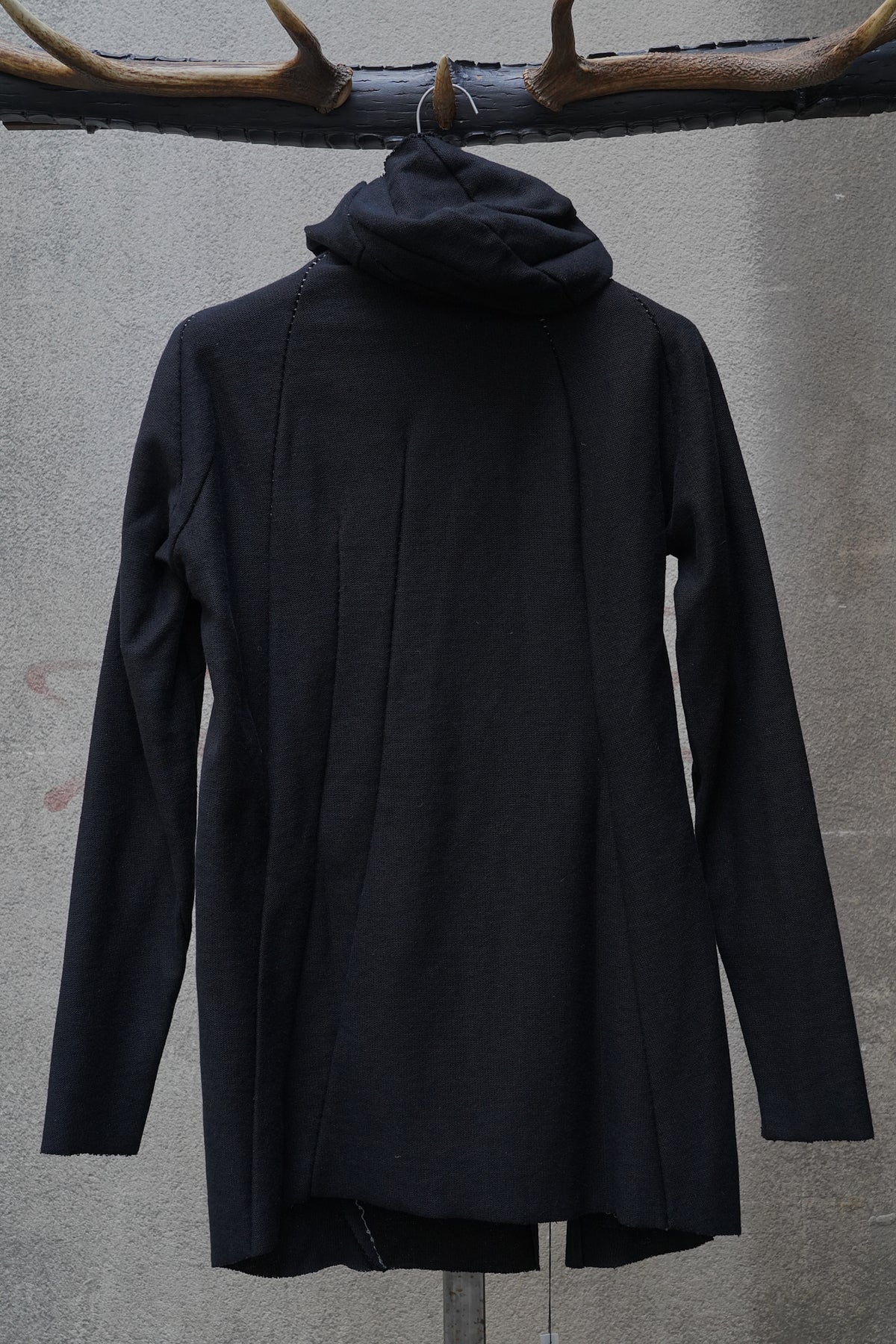 Leon Emanuel Blanck Distortion Zipper With Hood