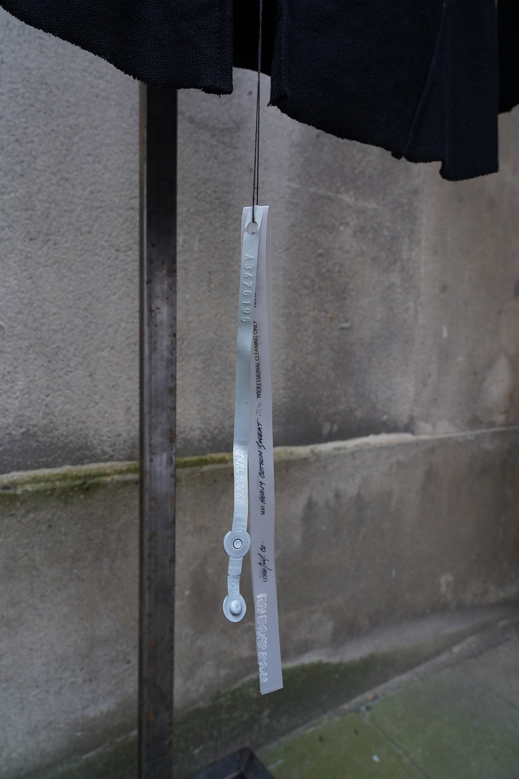 Leon Emanuel Blanck Distortion Zipper With Hood