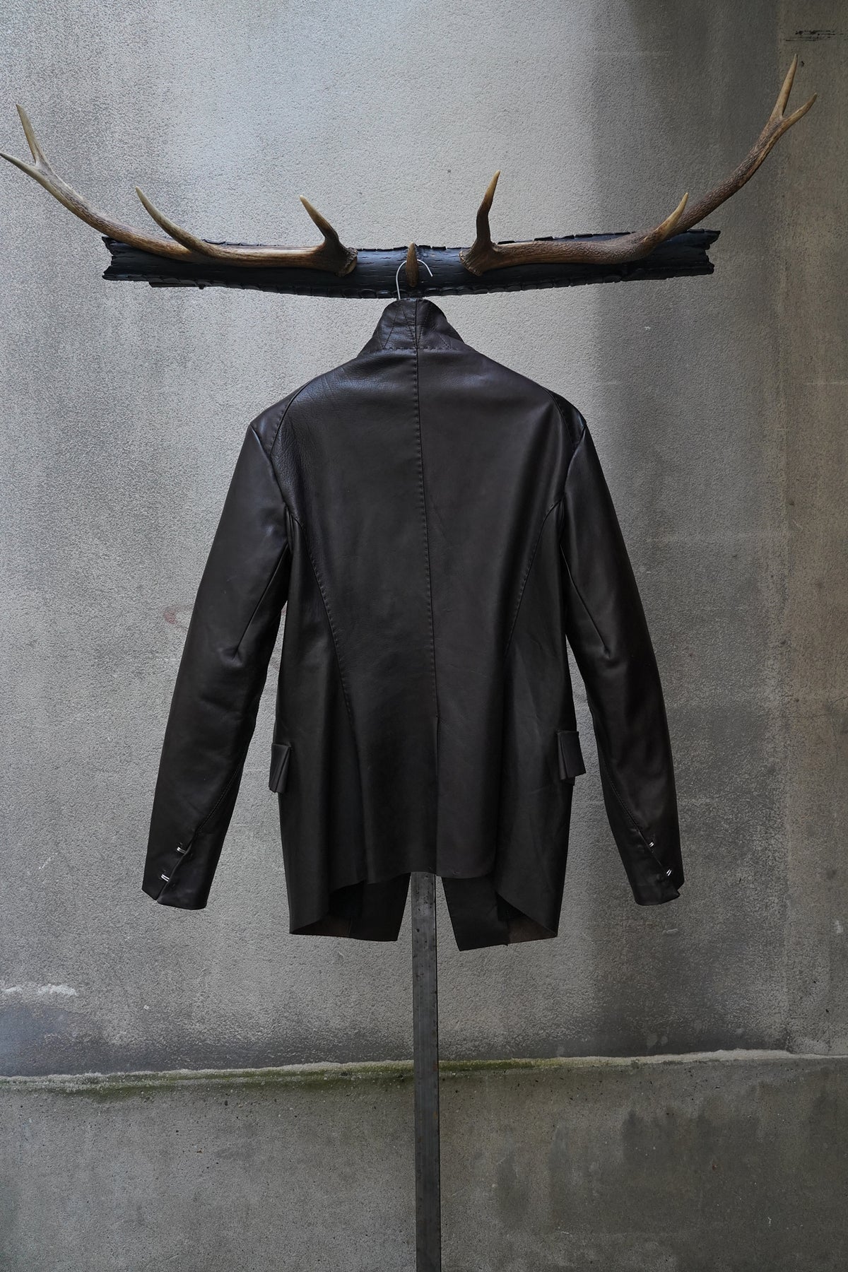 Y-project by Yohan Serfaty Deer Leather Blazer