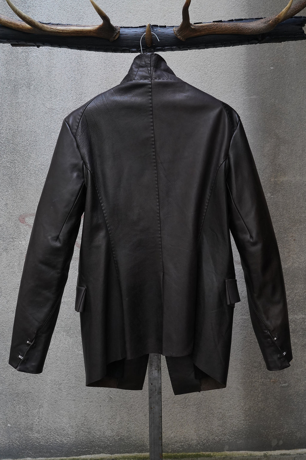 Y-project by Yohan Serfaty Deer Leather Blazer