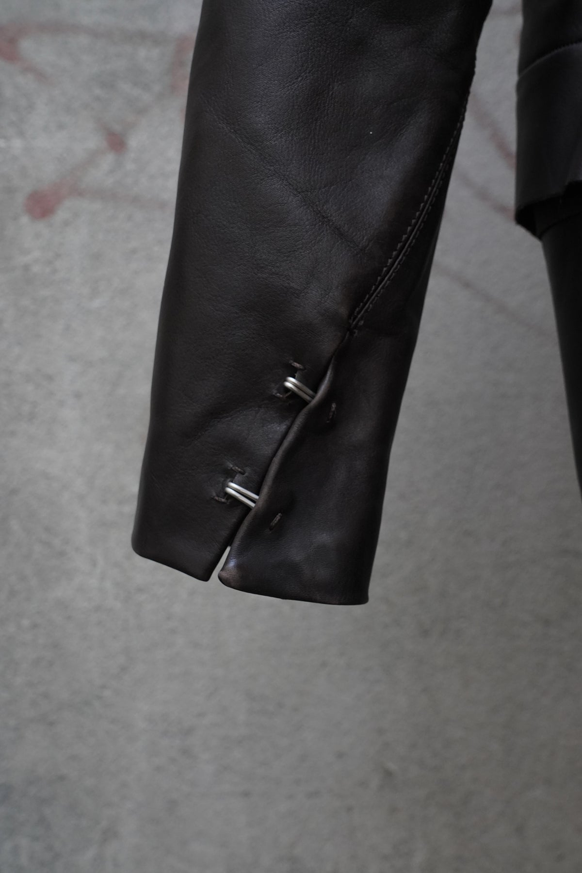 Y-project by Yohan Serfaty Deer Leather Blazer