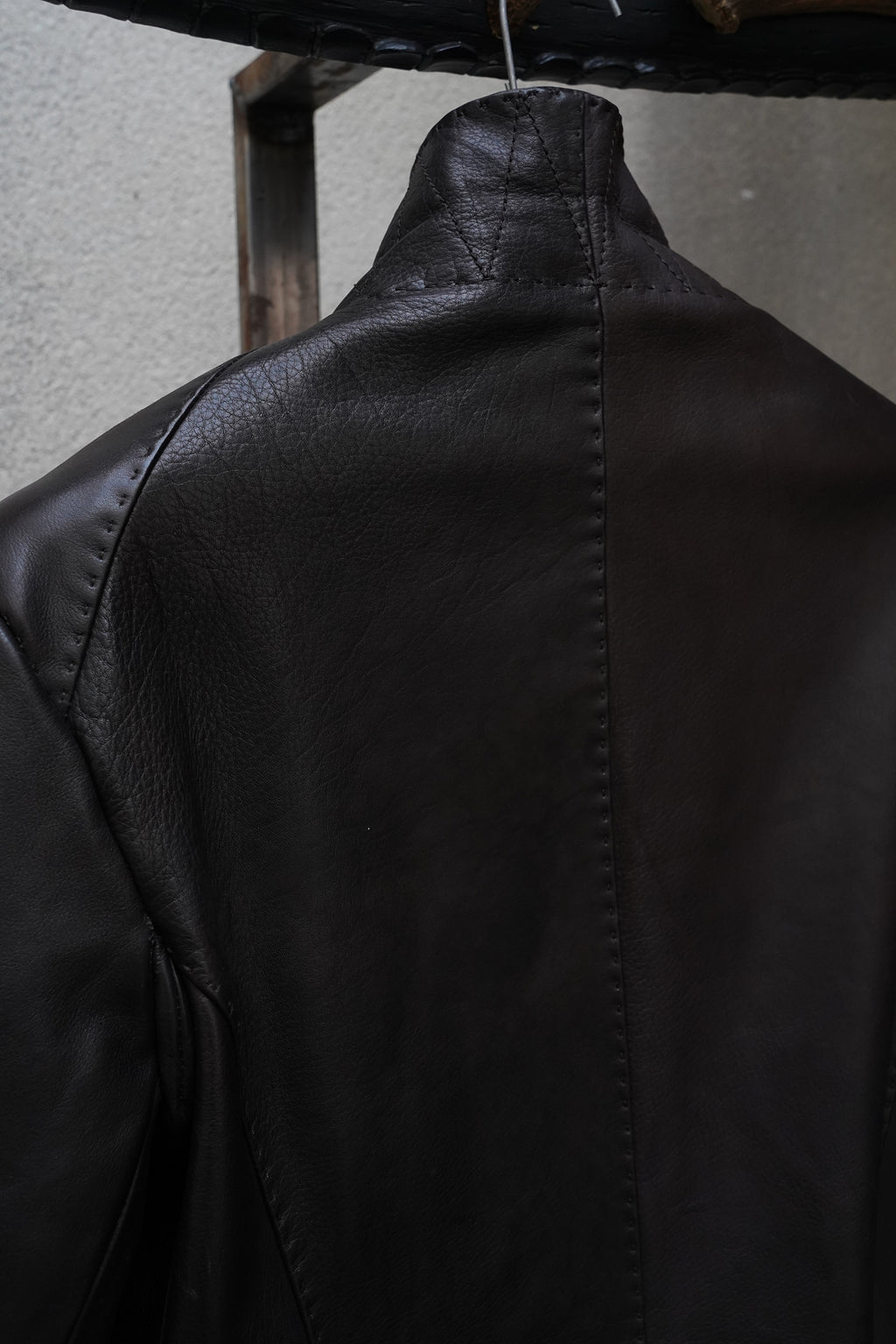 Y-project by Yohan Serfaty Deer Leather Blazer
