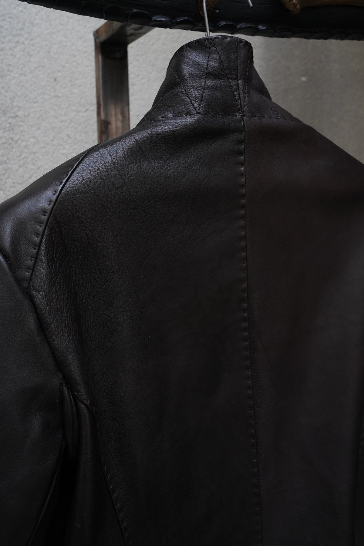 Y-project by Yohan Serfaty Deer Leather Blazer