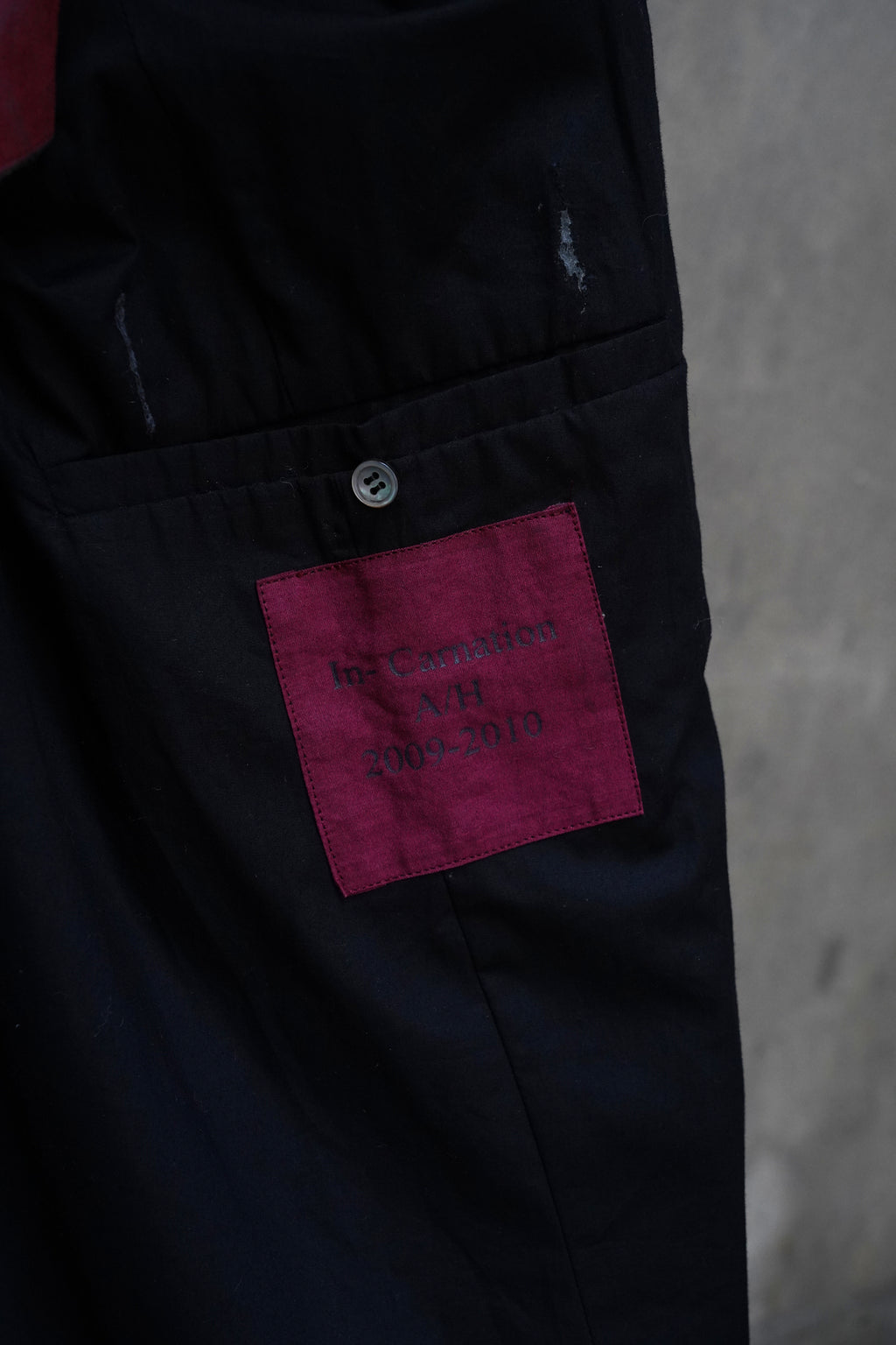 Y-project by Yohan Serfaty Deer Leather Blazer