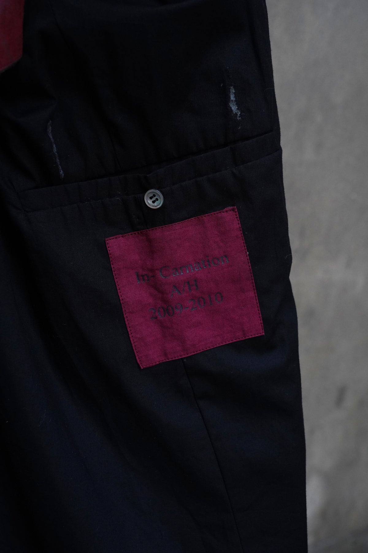 Y-project by Yohan Serfaty Deer Leather Blazer