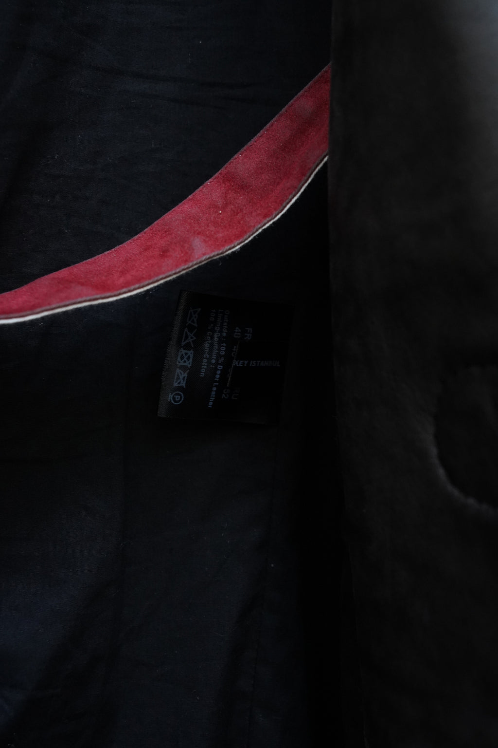 Y-project by Yohan Serfaty Deer Leather Blazer