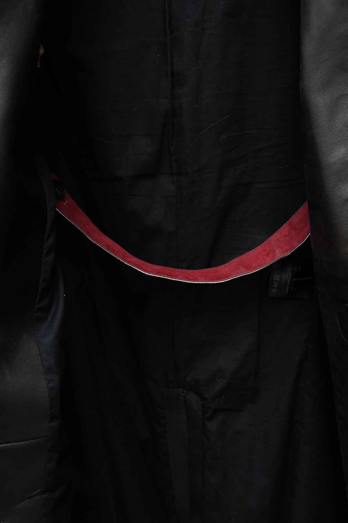 Y-project by Yohan Serfaty Deer Leather Blazer