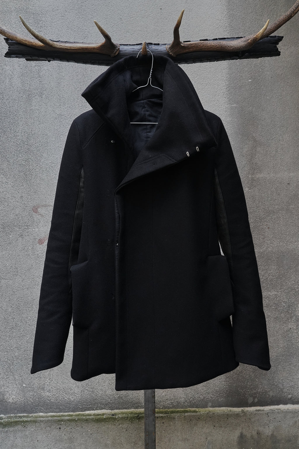 Yohan Serfaty Wool Short Coat