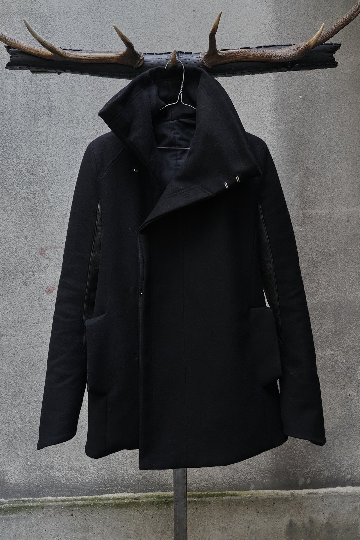 Yohan Serfaty Wool Short Coat