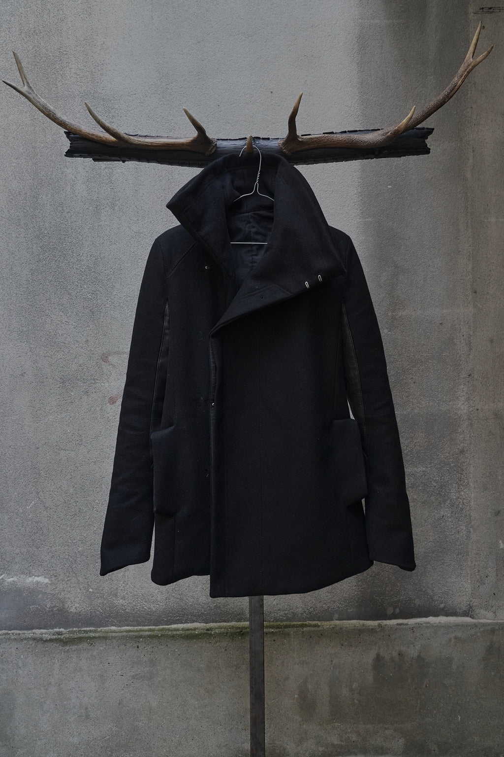 Yohan Serfaty Wool Short Coat