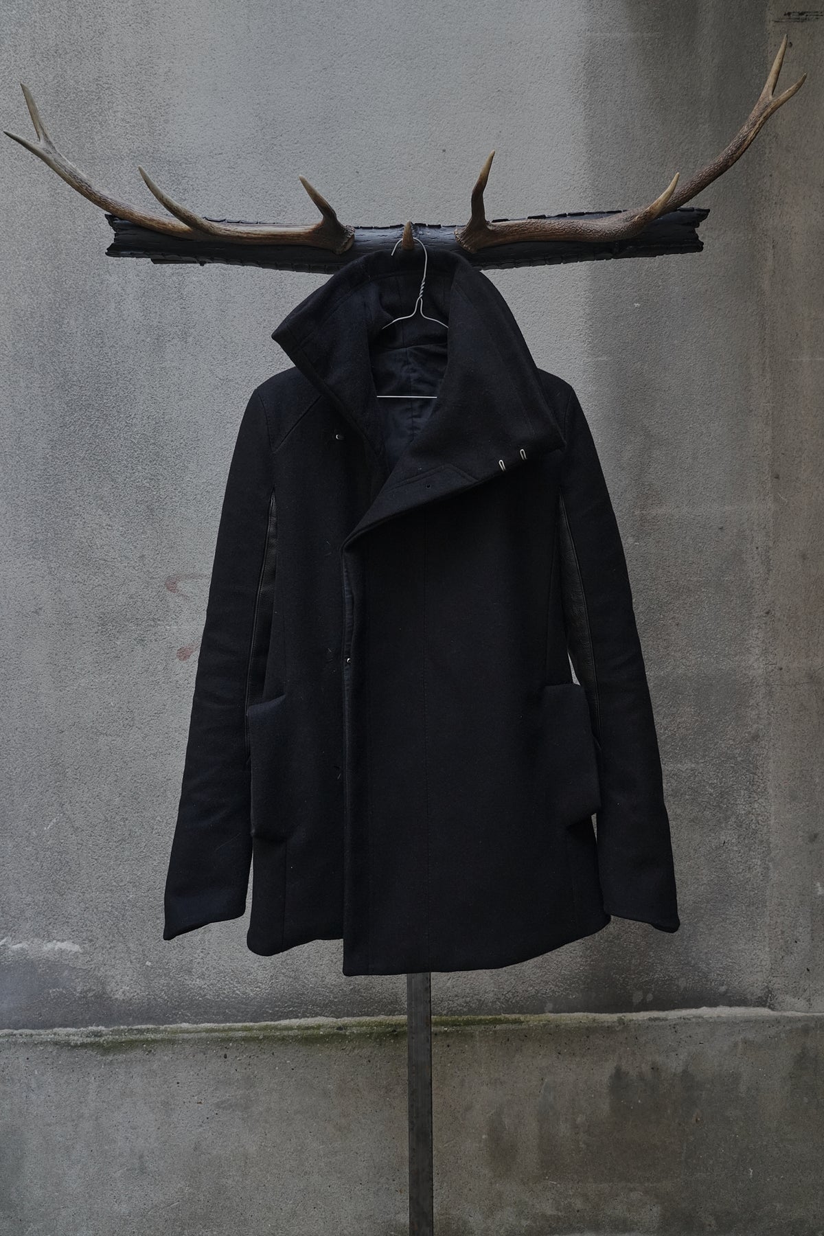 Yohan Serfaty Wool Short Coat