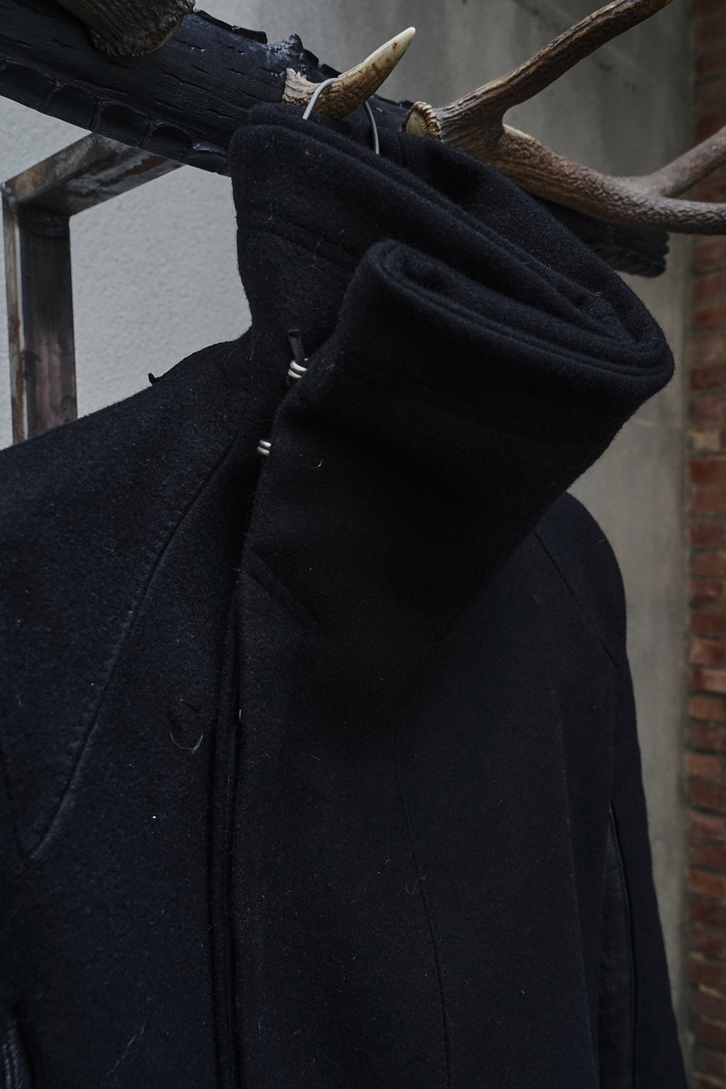 Yohan Serfaty Wool Short Coat