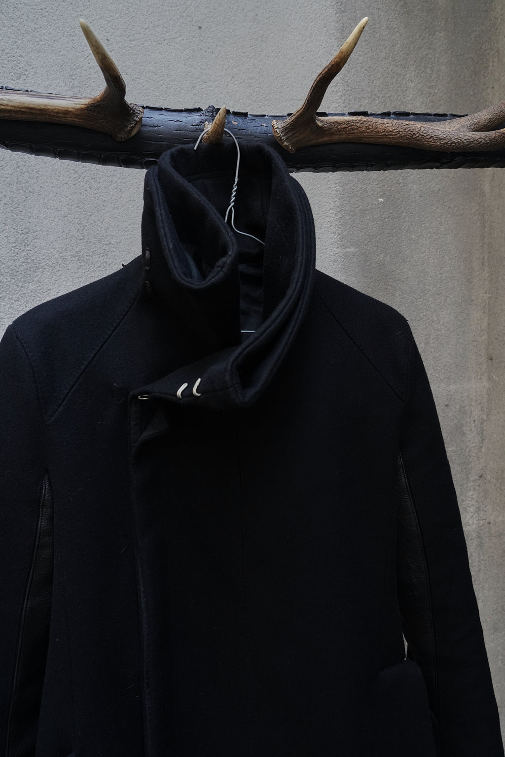 Yohan Serfaty Wool Short Coat