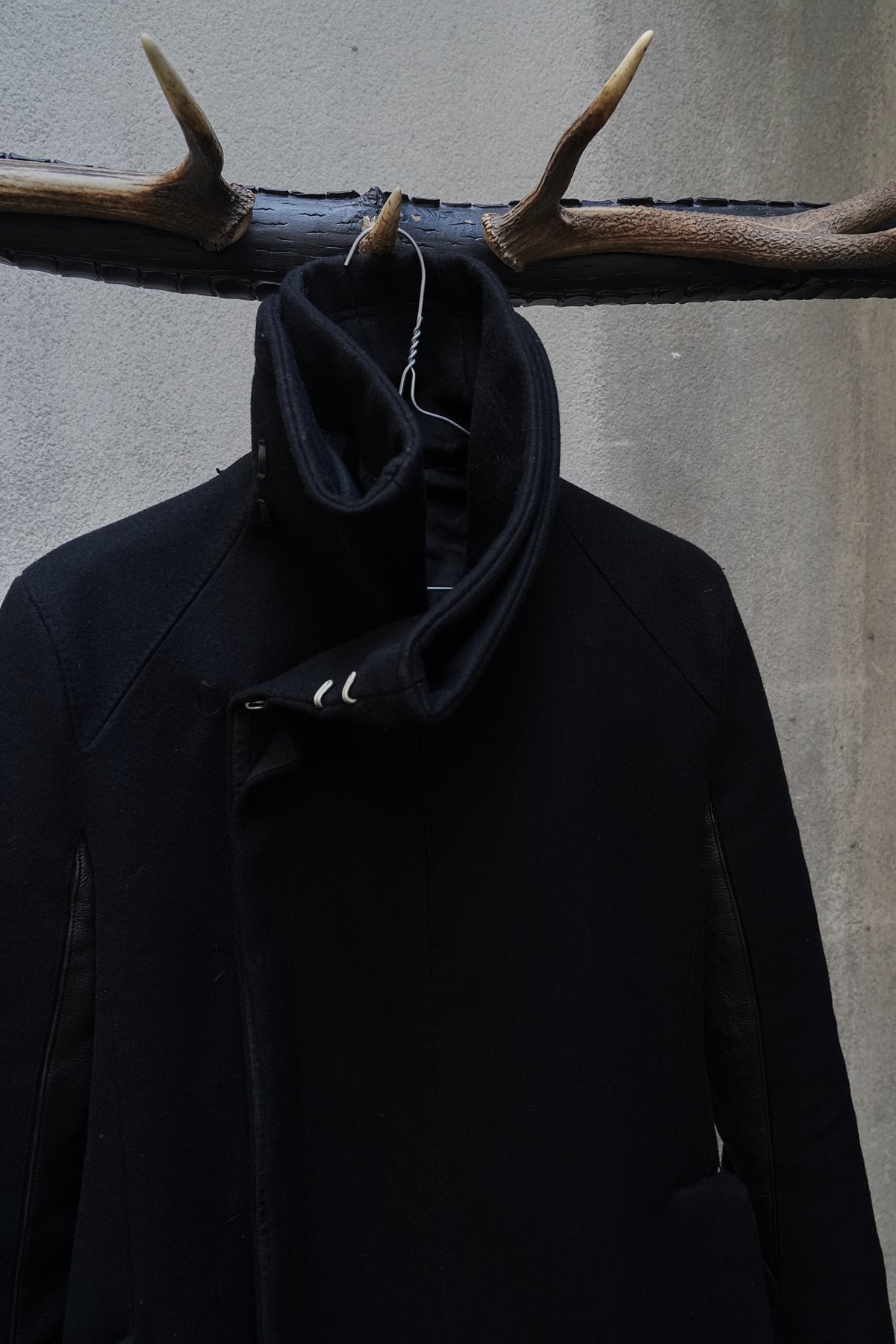 Yohan Serfaty Wool Short Coat