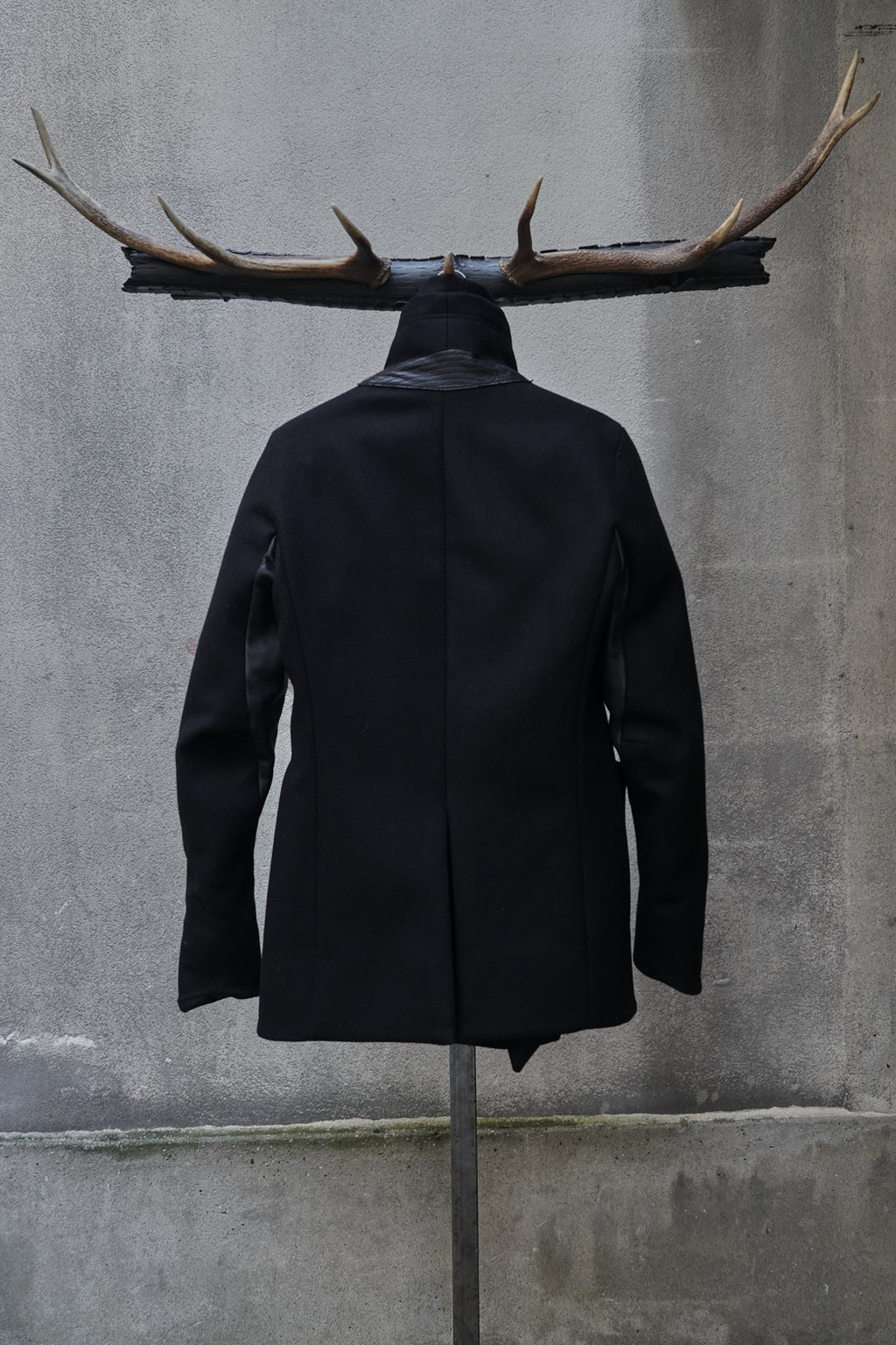 Yohan Serfaty Wool Short Coat