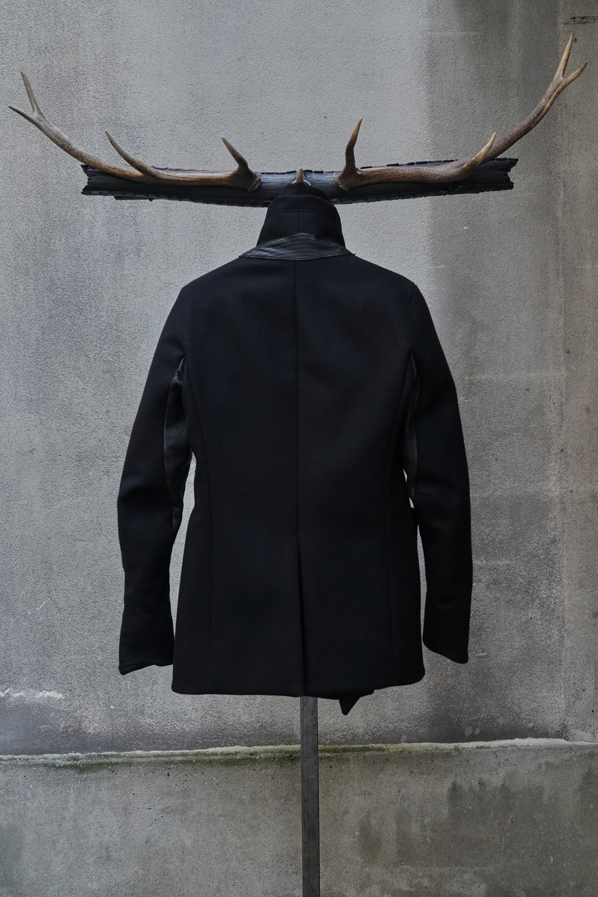 Yohan Serfaty Wool Short Coat