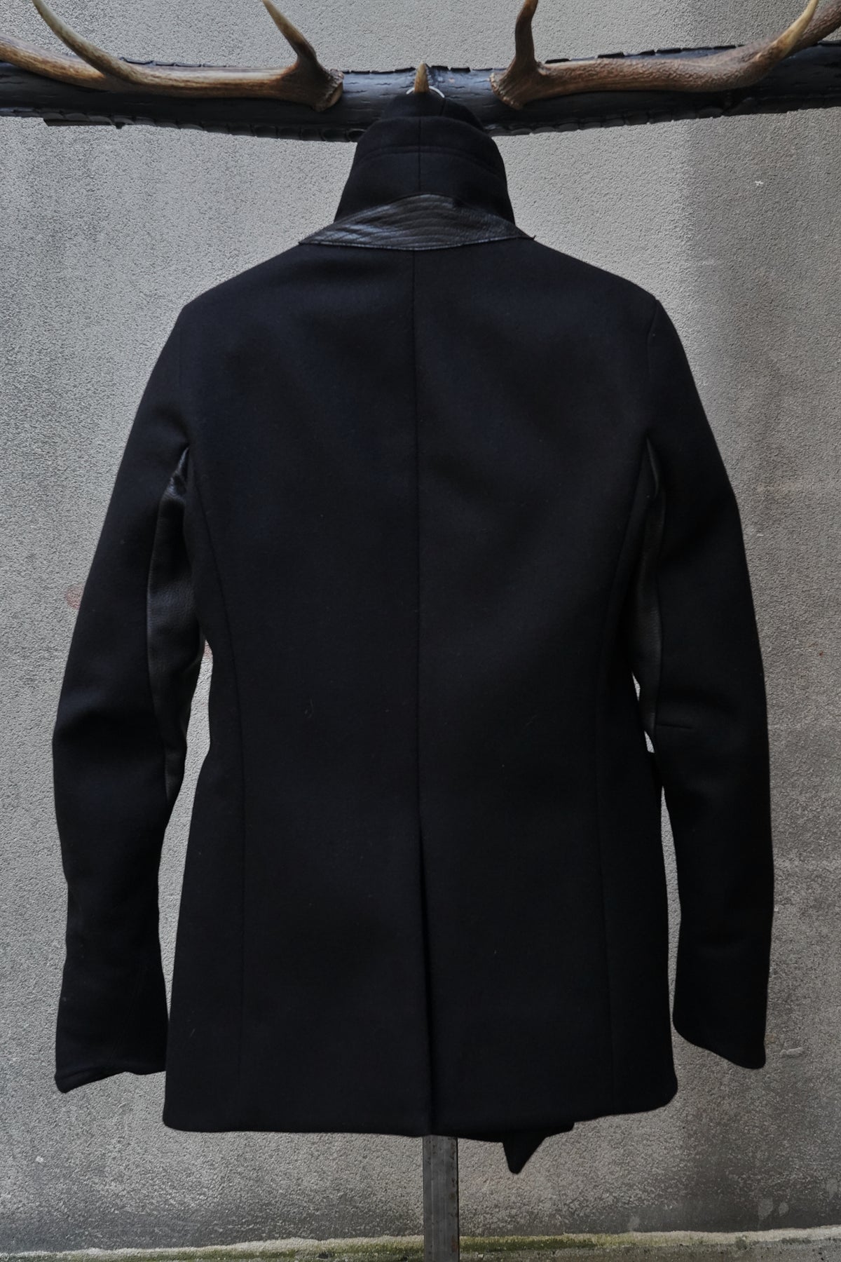 Yohan Serfaty Wool Short Coat