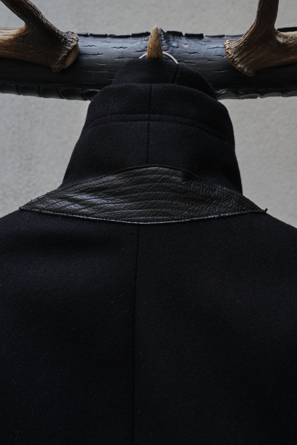 Yohan Serfaty Wool Short Coat