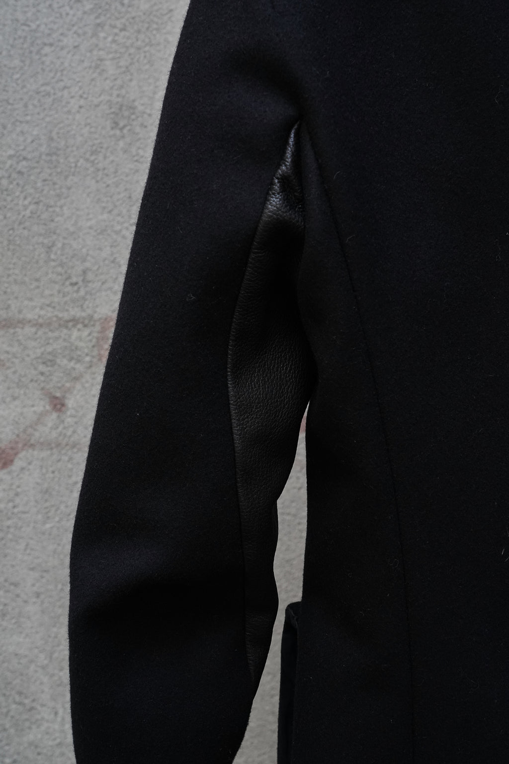 Yohan Serfaty Wool Short Coat