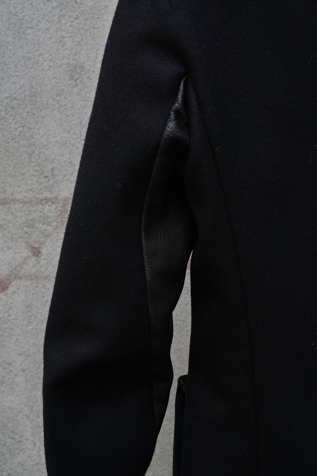 Yohan Serfaty Wool Short Coat