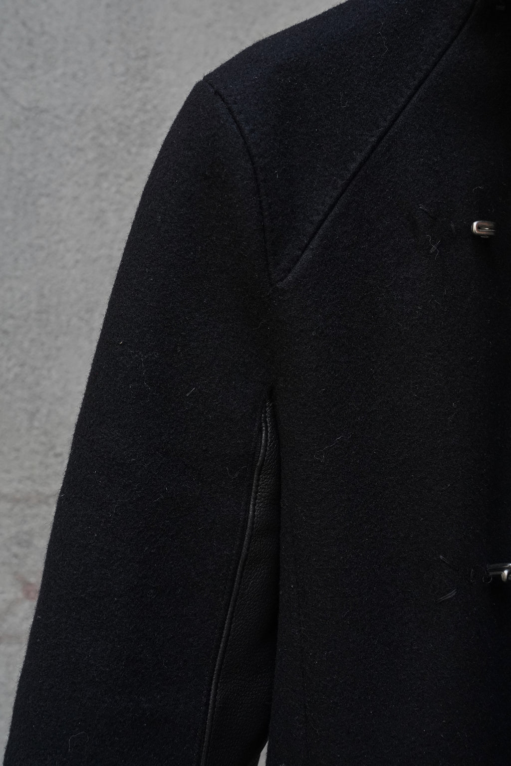 Yohan Serfaty Wool Short Coat