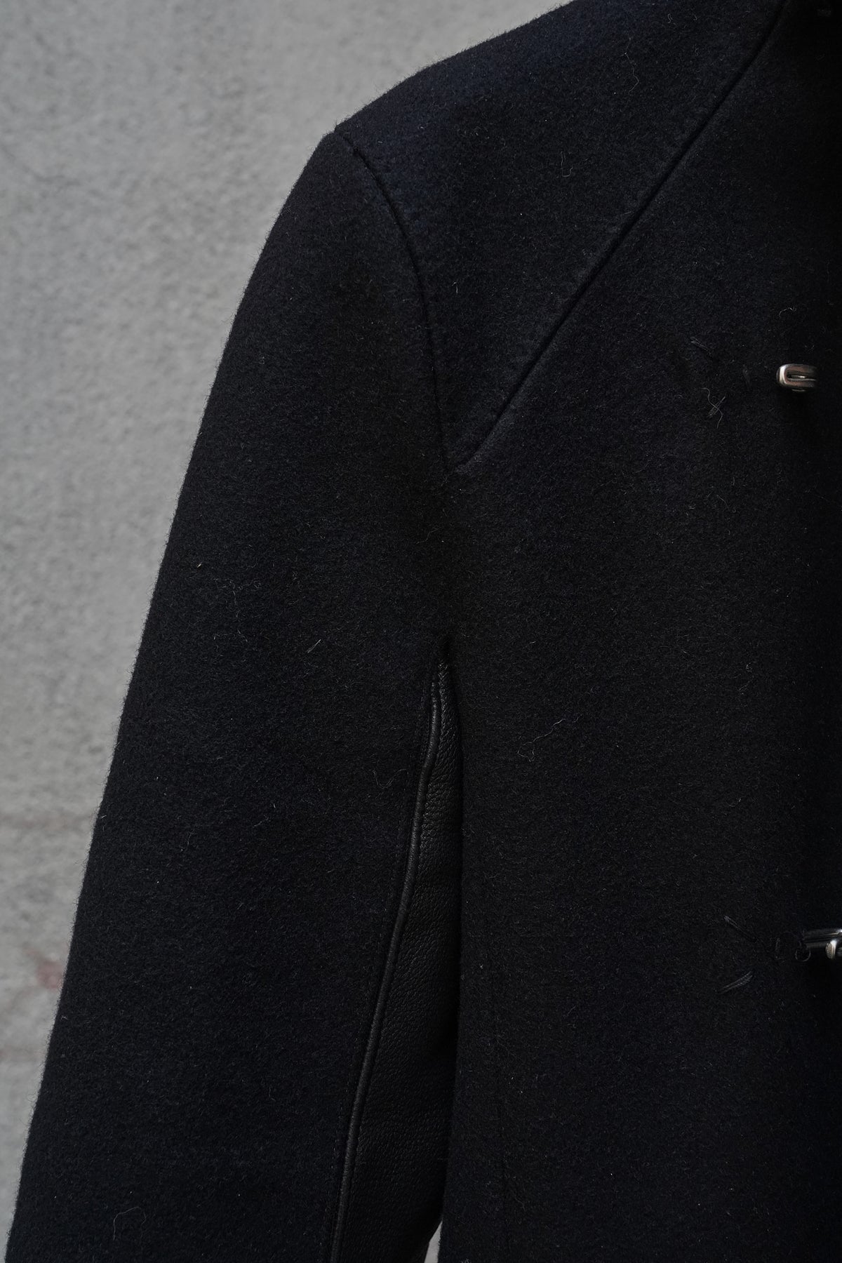 Yohan Serfaty Wool Short Coat