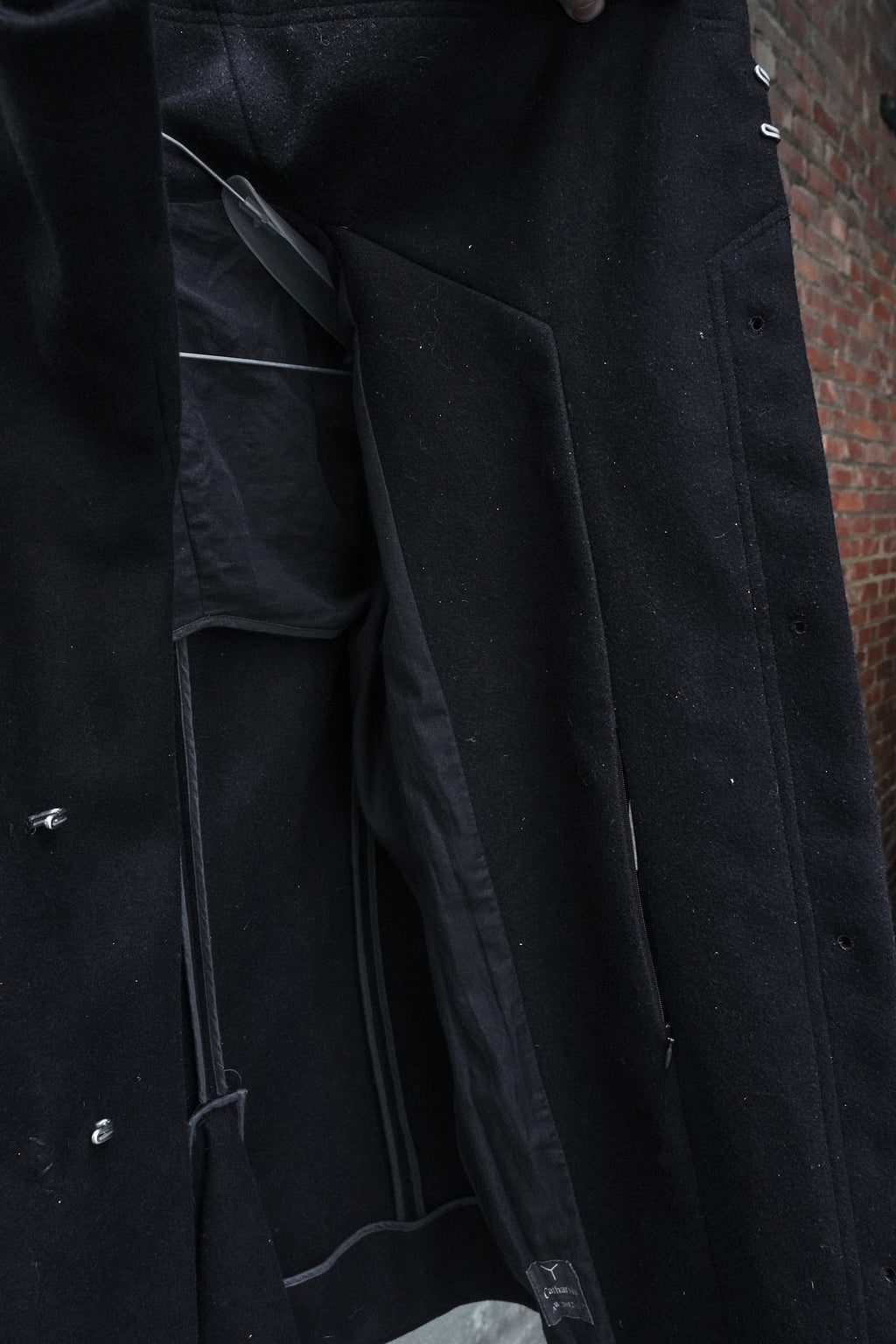 Yohan Serfaty Wool Short Coat