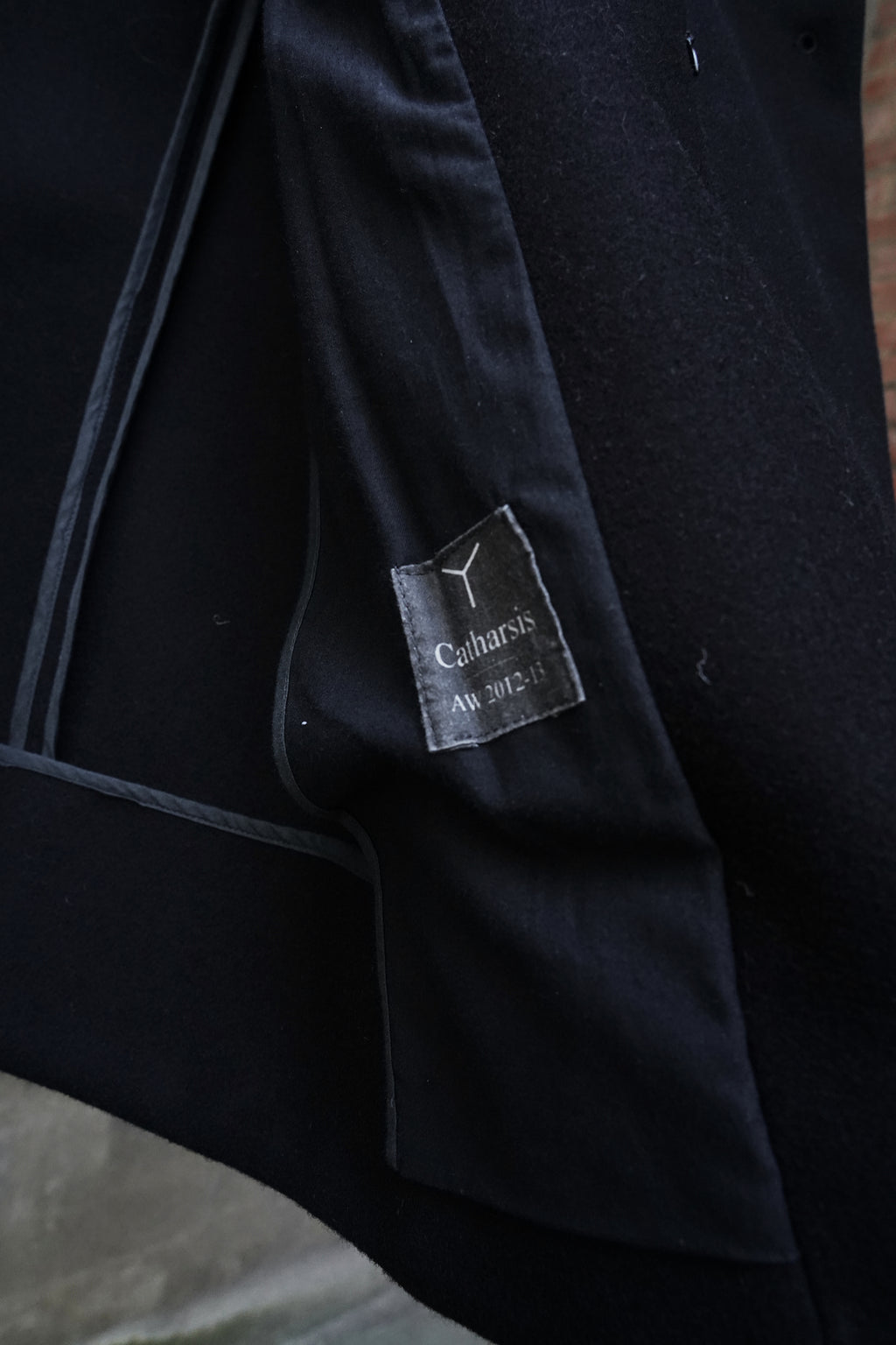 Yohan Serfaty Wool Short Coat