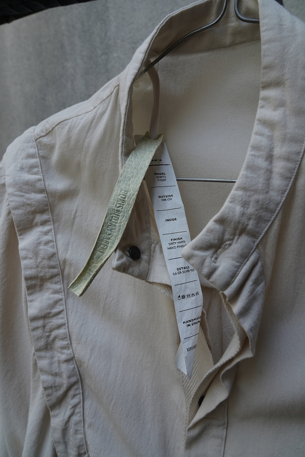 Boris Bidjan Saberi Overshirt