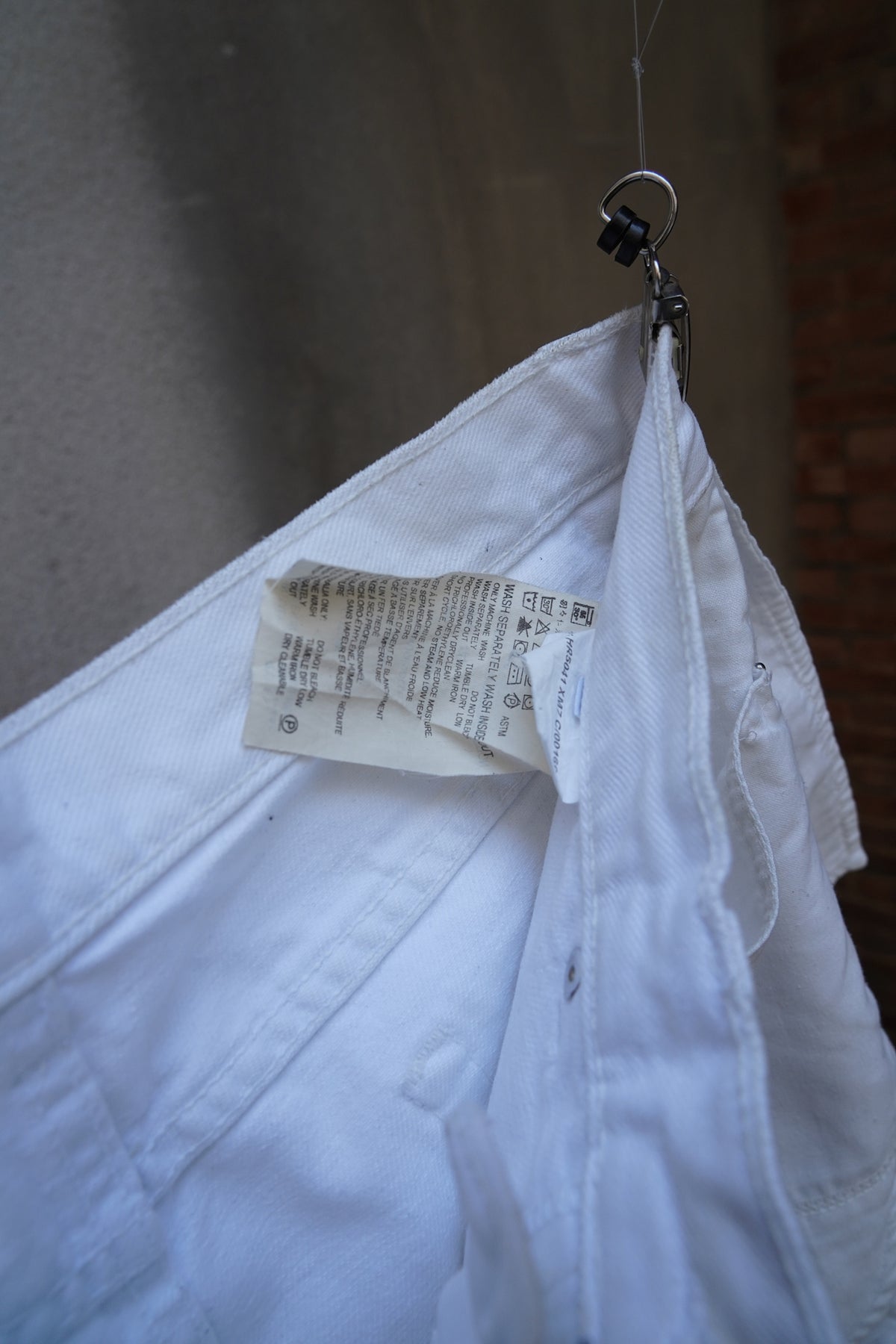 Helmut Lang Inside Out Denim